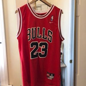 Michael Jordan Bulls jersey